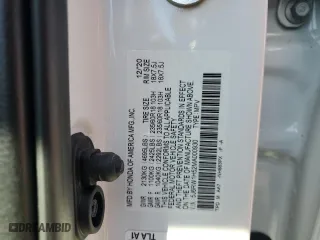 2021 Honda CR-V EX with VIN 5J6RW1H52MA000930, listed as a Copart auction lot 51062545 with 10,903 mi miles and Salvage Title. Bid and sale history available at carsss.com. Image 14.