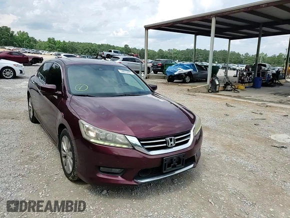 2014 Honda Accord Touring with VIN 1HGCR3F99EA021734, listed as a Copart auction lot 59976805 with 141,020 mi miles and Salvage title. Bid and sale history available at DreamBid. Image 13.