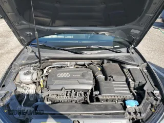 2016 Audi A3 1.8T Premium with VIN WAU67LFF3G1100498, listed as a Copart auction lot 71476464 with 19,178 mi miles and Salvage Title. Bid and sale history available at carsss.com. Image 12.