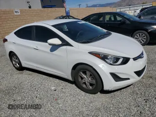 2015 Hyundai Elantra SE z VIN 5NPDH4AE1FH584223, wystawiony jako Copart lot #50069615 z przebiegiem 178 284 mil mil oraz Szkoda całkowita • Salvage title. Historia ofert i sprzedaży dostępna na DreamBid. Obrazek 4.