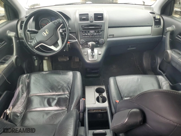 2010 Honda CR-V EX-L with VIN 5J6RE4H79AL071029, listed as a Copart auction lot 50167495 with 121,470 mi miles and Salvage Title. Bid and sale history available at carsss.com. Image 8.