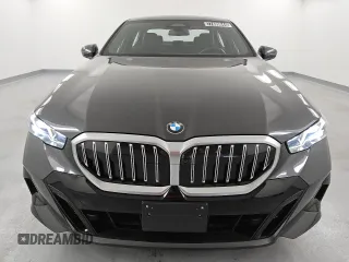 2024 BMW 5 Series 530i with VIN WBA43FJ06RCS75200, listed as a Copart auction lot 77499644 with 6,926 mi miles and Clean Title. Bid and sale history available at carsss.com. Image 5.