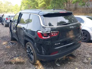 2023 Jeep Compass (RED) Edition with VIN 3C4NJDCN9PT563045, listed as a IAAI auction lot 42424341 with 27,169 mi miles and . Bid and sale history available at DreamBid. Image 3.
