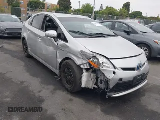 2015 Toyota Prius Four with VIN JTDKN3DUXF0412167, listed as a IAAI auction lot 42539353 with 208,307 mi miles and . Bid and sale history available at DreamBid. Image 1.
