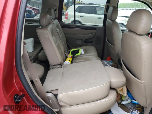 2005 Ford Explorer Limited with VIN 1FMZU75W85UA65840, listed as a Copart auction lot 52895315 with 129,527 mi miles and Salvage title. Bid and sale history available at DreamBid. Image 11.