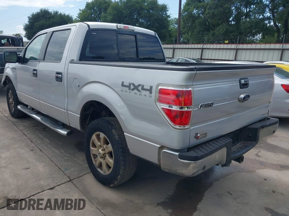 2014 Ford F-150 XL with VIN 1FTFW1EF7EKF74019, listed as a IAAI auction lot 42639478 with 187,487 mi miles and . Bid and sale history available at DreamBid. Image 3.