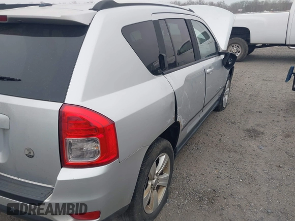 2012 Jeep Compass Sport with VIN 1C4NJDBB8CD604708, listed as a IAAI auction lot 41793914 with 160,258 mi miles. Bid and sale history available at carsss.com. Image 15.