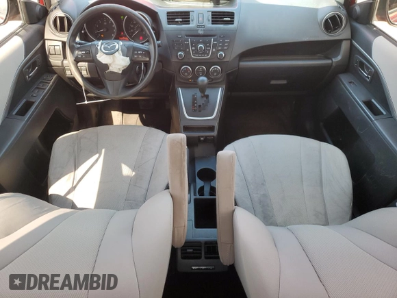 2015 Mazda 5 Sport with VIN JM1CW2BL5F0185881, listed as a Copart auction lot 53621165 with 163,762 mi miles and Salvage Title. Bid and sale history available at carsss.com. Image 8.