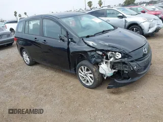 2015 Mazda 5 Sport with VIN JM1CW2BL2F0185045, listed as a IAAI auction lot 42487509 with 164,978 mi miles and . Bid and sale history available at DreamBid. Image 1.