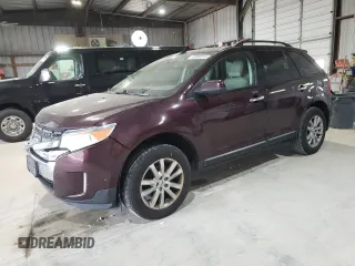 2011 Ford Edge SEL with VIN 2FMDK3JC3BBA96239, listed as a Copart auction lot 52950515 with 242,524 mi miles and Salvage Title. Bid and sale history available at carsss.com. Image 1.