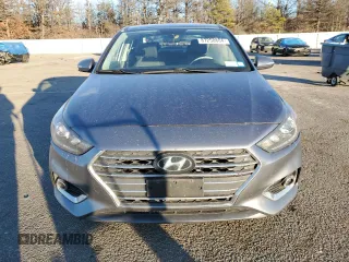 2019 Hyundai Accent Limited with VIN 3KPC34A33KE051989, listed as a Copart auction lot 87258804 with 67,527 mi miles and Non Repairable. Bid and sale history available at carsss.com. Image 5.