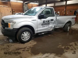 2019 Ford F-150 XL с VIN 1FTMF1EB1KKD80375, выставлен на аукционе Copart как лот 72040514 с пробегом 30 245 миль миль и Списание • Salvage title. История ставок и продаж доступна на DreamBid. Изображение 1.