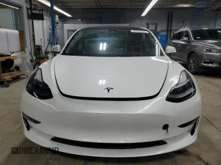2023 Tesla Model 3 Performance with VIN 5YJ3E1EC1PF695933, listed as a Copart auction lot 47872315 with 19,379 mi miles and Salvage Title. Bid and sale history available at carsss.com. Image 5.