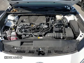 2025 Toyota Camry LE with VIN 4T1DAACKXSU526046, listed as a Copart auction lot 54517705 with 20,721 mi miles and Clean Title. Bid and sale history available at DreamBid. Image 11.