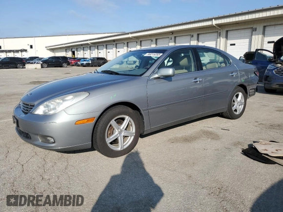 2002 Lexus ES 300 z VIN JTHBF30G720040180, wystawiony jako Copart lot #56015355 z przebiegiem 194 368 mil mil oraz Szkoda całkowita • Salvage title. Historia ofert i sprzedaży dostępna na DreamBid. Obrazek 1.