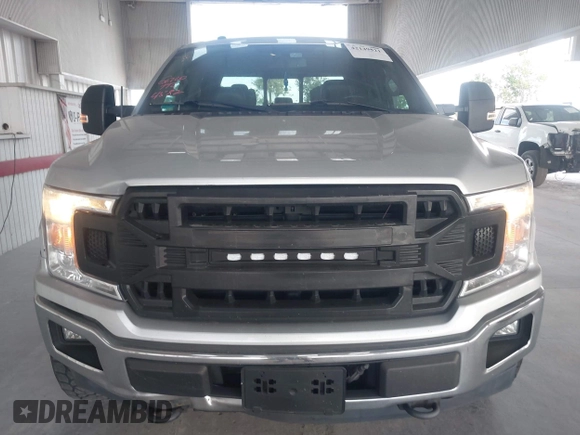 2018 Ford F-150 XL with VIN 1FTFW1E14JFE70076, listed as a IAAI auction lot 42149521 with 54,113 mi miles and . Bid and sale history available at DreamBid. Image 13.
