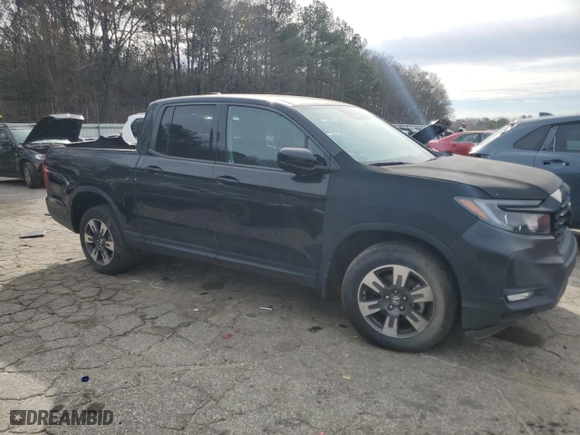 2021 Honda Ridgeline Sport with VIN 5FPYK3F11MB002479, listed as a Copart auction lot 45630945 with 17,520 mi miles and Salvage Title. Bid and sale history available at carsss.com. Image 4.