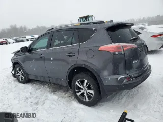 2017 Toyota RAV4 LE with VIN 2T3ZFREV8HW357075, listed as a Copart auction lot 42169425 with 0 mi miles and Salvage Title. Bid and sale history available at carsss.com. Image 2.