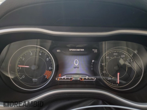 2014 Jeep Cherokee Trailhawk with VIN 1C4PJMBB4EW203320, listed as a Copart auction lot 53875305 with 112,425 mi miles and Clean Title. Bid and sale history available at carsss.com. Image 9.