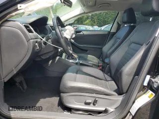 2014 Volkswagen Jetta SEL with VIN 3VWL17AJ2EM440524, listed as a Copart auction lot 61206685 with 104,987 mi miles and Salvage title. Bid and sale history available at DreamBid. Image 7.