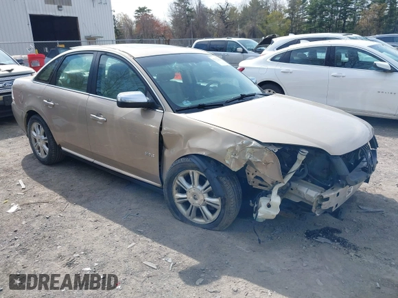 2008 Mercury Sable Premier z VIN 1MEHM42W18G604352, wystawiony jako IAAI lot #42172425 z przebiegiem 136 727 mil mil oraz . Historia ofert i sprzedaży dostępna na DreamBid. Obrazek 1.
