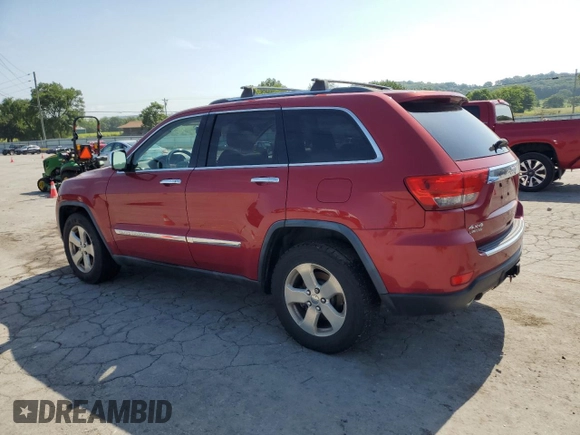 2011 Jeep Grand Cherokee Limited with VIN 1J4RR5GT1BC527051, listed as a Copart auction lot 64073615 with 137,092 mi miles and Clean title. Bid and sale history available at DreamBid. Image 2.