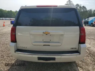 2017 Chevrolet Tahoe with VIN NCS105944, listed as a Copart auction lot 53553695 with 77,358 mi miles and Clean title. Bid and sale history available at DreamBid. Image 6.