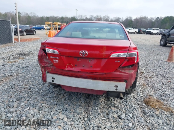 2014 Toyota Camry L with VIN 4T1BF1FK4EU862137, listed as a IAAI auction lot 41800089 with 171,716 mi miles and . Bid and sale history available at DreamBid. Image 17.