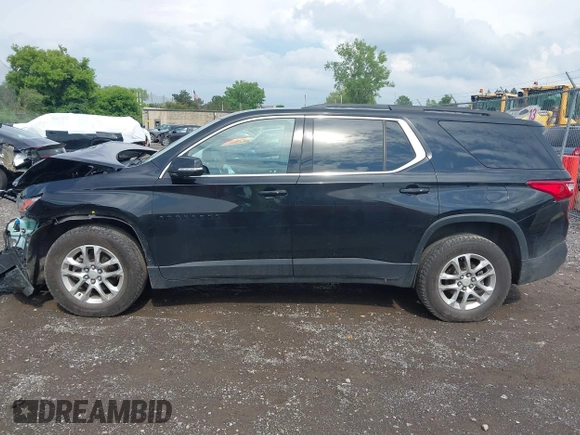 2020 Chevrolet Traverse LT Cloth with VIN 1GNEVGKW3LJ140891, listed as a IAAI auction lot 42638860 with 96,079 mi miles and . Bid and sale history available at DreamBid. Image 14.