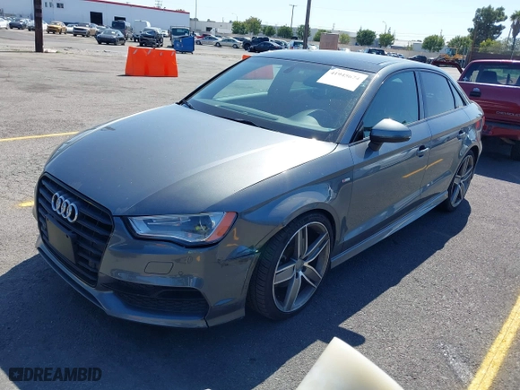 2016 Audi A3 1.8T Premium with VIN WAUA7GFF4G1051667, listed as a IAAI auction lot 41945674 with 101,648 mi miles. Bid and sale history available at carsss.com. Image 2.