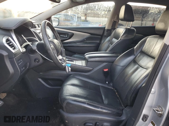 2017 Nissan Murano SL with VIN 5N1AZ2MHXHN124602, listed as a Copart auction lot 45044375 with 160,176 mi miles and Clean Title. Bid and sale history available at DreamBid. Image 7.