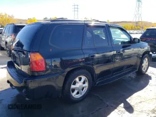 2007 GMC Envoy Denali with VIN 1GKET63M972170844, listed as a Copart auction lot 72987763 with 200,584 mi miles and Salvage Title. Bid and sale history available at carsss.com. Image 3.