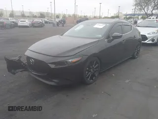 2023 Mazda 3 2.5 Turbo with VIN JM1BPBJY3P1604280, listed as a IAAI auction lot 42106119 with 40,625 mi miles and . Bid and sale history available at DreamBid. Image 17.