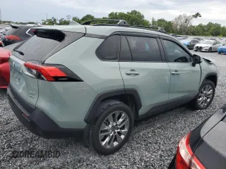 2022 Toyota RAV4 XLE Premium с VIN 2T3A1RFV6NW301836, выставлен на аукционе Copart как лот 58658235 с пробегом 41 495 миль миль и Списание • Salvage title. История ставок и продаж доступна на DreamBid. Изображение 3.