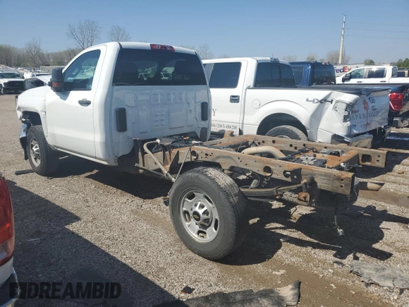 2017 Chevrolet Silverado 1500 with VIN 1GB0CUEG6HZ246969, listed as a Copart auction lot 47826245 with 132,815 mi miles and Salvage Title. Bid and sale history available at DreamBid. Image 2.