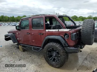 2018 Jeep Wrangler Unlimited Sport S с VIN 1C4HJXDG9JW320898, выставлен на аукционе Copart как лот 54693785 с пробегом 101 380 миль миль и Списание • Salvage title. История ставок и продаж доступна на DreamBid. Изображение 2.