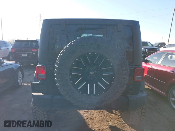 2018 Jeep Wrangler Unlimited Sport S with VIN 1C4HJWDG7JL918614, listed as a IAAI auction lot 41750833 with 60,136 mi miles and . Bid and sale history available at DreamBid. Image 16.