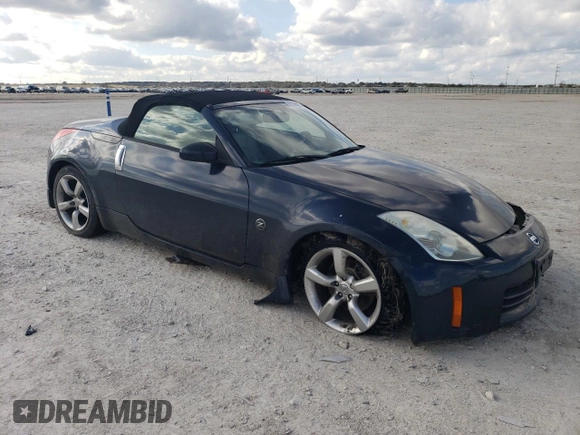 2008 Nissan 350Z Enthusiast with VIN JN1BZ36A78M850344, listed as a Copart auction lot 86394824 with 113,134 mi miles and Salvage Title. Bid and sale history available at DreamBid. Image 4.