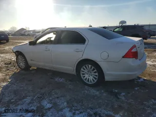 2011 Ford Fusion Hybrid with VIN 3FADP0L34BR340473, listed as a Copart auction lot 42306435 with 110,545 mi miles and Salvage Title. Bid and sale history available at carsss.com. Image 2.