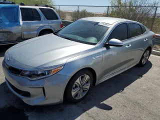 2017 Kia Optima Hybrid EX with VIN KNAGU4LE4H5017493, listed as a Copart auction lot 53949885 with 112,034 mi miles and Clean Title. Bid and sale history available at carsss.com. Image 1.