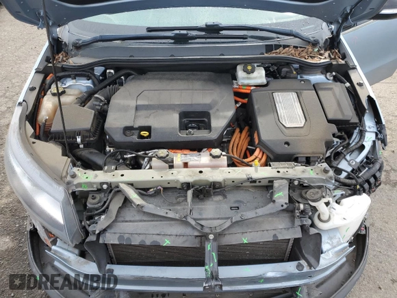 2014 Chevrolet Volt with VIN 1G1RF6E42EU173628, listed as a Copart auction lot 52134665 with 68,145 mi miles and Salvage Title. Bid and sale history available at DreamBid. Image 11.