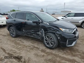 2020 Honda CR-V EX z VIN 2HKRW2H59LH648798, wystawiony jako Copart lot #57773295 z przebiegiem 25 206 mil mil oraz Szkoda całkowita • Salvage title. Historia ofert i sprzedaży dostępna na DreamBid. Obrazek 4.