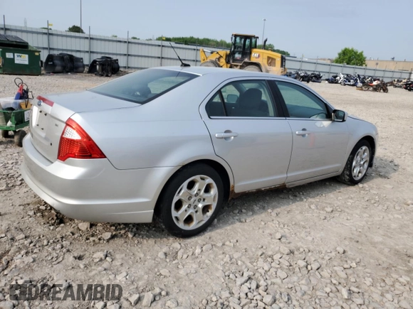 2010 Ford Fusion SE with VIN 3FAHP0HA8AR360054, listed as a Copart auction lot 59175125 with 295,590 mi miles and Non repairable. Bid and sale history available at DreamBid. Image 3.