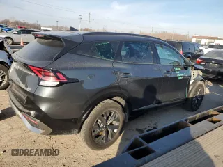 2024 Kia Sportage SX-Prestige with VIN KNDPXCDGXR7138572, listed as a Copart auction lot 84410594 with 5,986 mi miles and Salvage title. Bid and sale history available at DreamBid. Image 3.