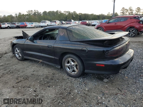 1996 Pontiac Firebird Formula with VIN 2G2FV22PXT2231920, listed as a Copart auction lot 85887014 with Not provided miles and Salvage title. Bid and sale history available at DreamBid. Image 2.