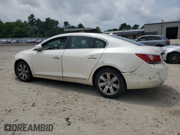 2012 Buick LaCrosse Leather with VIN 1G4GL5E36CF290876, listed as a Copart auction lot 62939915 with 324,722 mi miles and Clean title. Bid and sale history available at DreamBid. Image 2.