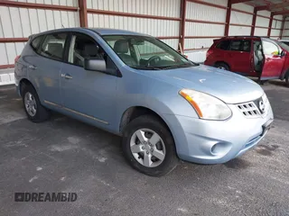 2013 Nissan Rogue S with VIN JN8AS5MV0DW118932, listed as a IAAI auction lot 41844266 with 222,678 mi miles and . Bid and sale history available at DreamBid. Image 1.