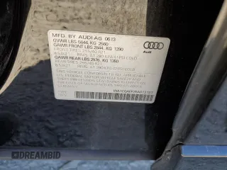 2014 Audi SQ5 Premium Plus with VIN WA1CGAFP7EA012127, listed as a Copart auction lot 69935634 with 74,778 mi miles and Clean Title. Bid and sale history available at carsss.com. Image 13.