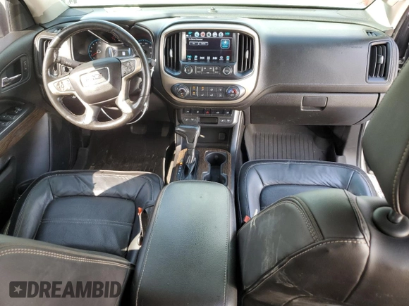 2018 GMC Canyon 4WD Denali with VIN 1GTG6EEN0J1100982, listed as a Copart auction lot 73026534 with 152,441 mi miles and Salvage Title. Bid and sale history available at carsss.com. Image 8.
