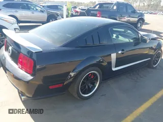 2006 Ford Mustang GT Deluxe with VIN 1ZVFT82H365148851, listed as a IAAI auction lot 41879208 with 150,095 mi miles. Bid and sale history available at carsss.com. Image 4.